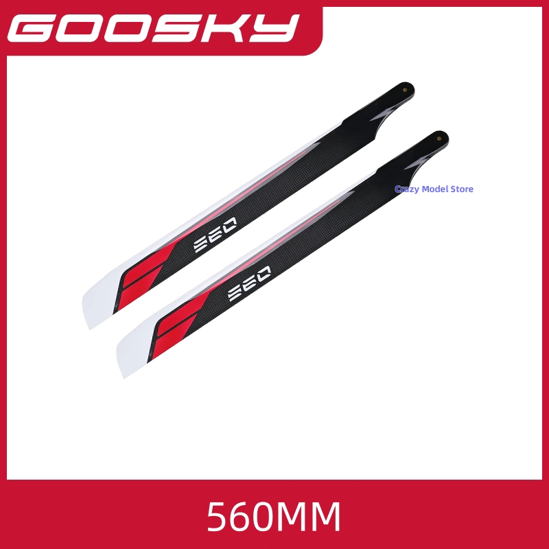 6S Lipo Battery 22.2V 5000Mah - Goosky Helicopter 3K Carbon Fiber Blades