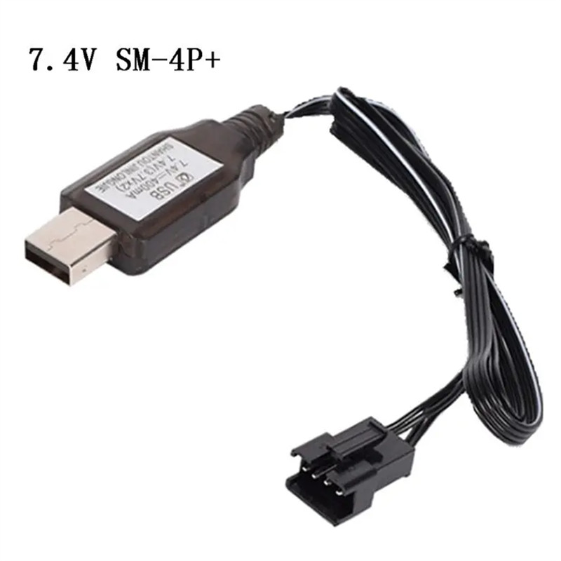 1Pc 7.4V (3.7V X2) Charger SM- - огляд і ціна Toolkitrc M6Dac Smart Charger