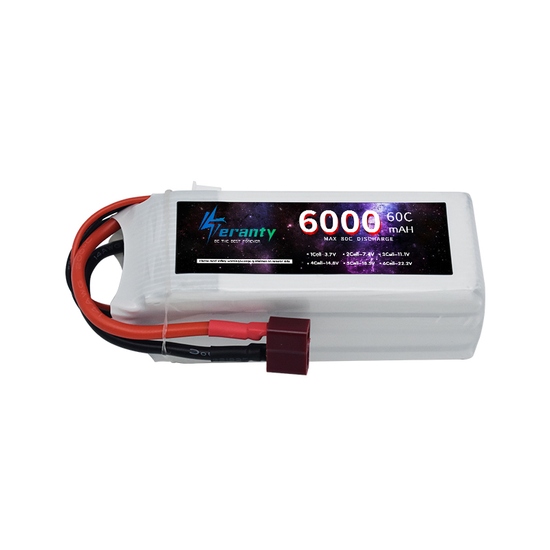 6000mAh Lipo 14.8V Battery 4S  - огляд і ціна 4S Lipo Battery 14.8V 6000Mah