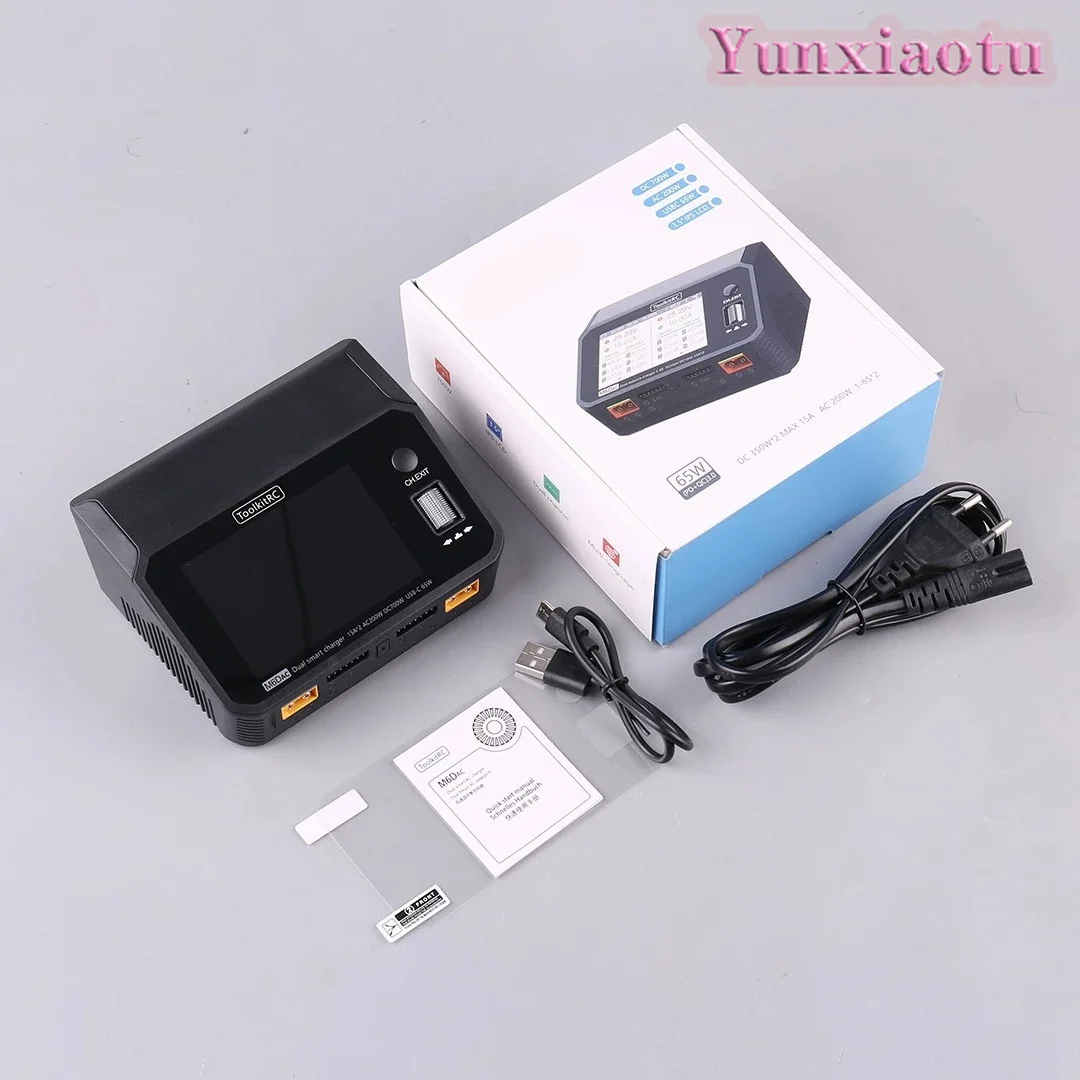 ToolkitRC M6DAC Dual Channel S - огляд і ціна Toolkitrc M6Dac Smart Charger