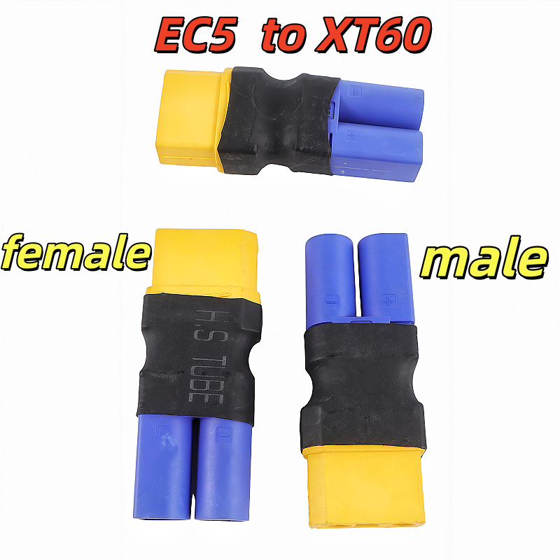 XT90 Male Female to EC5 Male F - огляд і ціна 6S Lipo Battery 22.2V 5000Mah