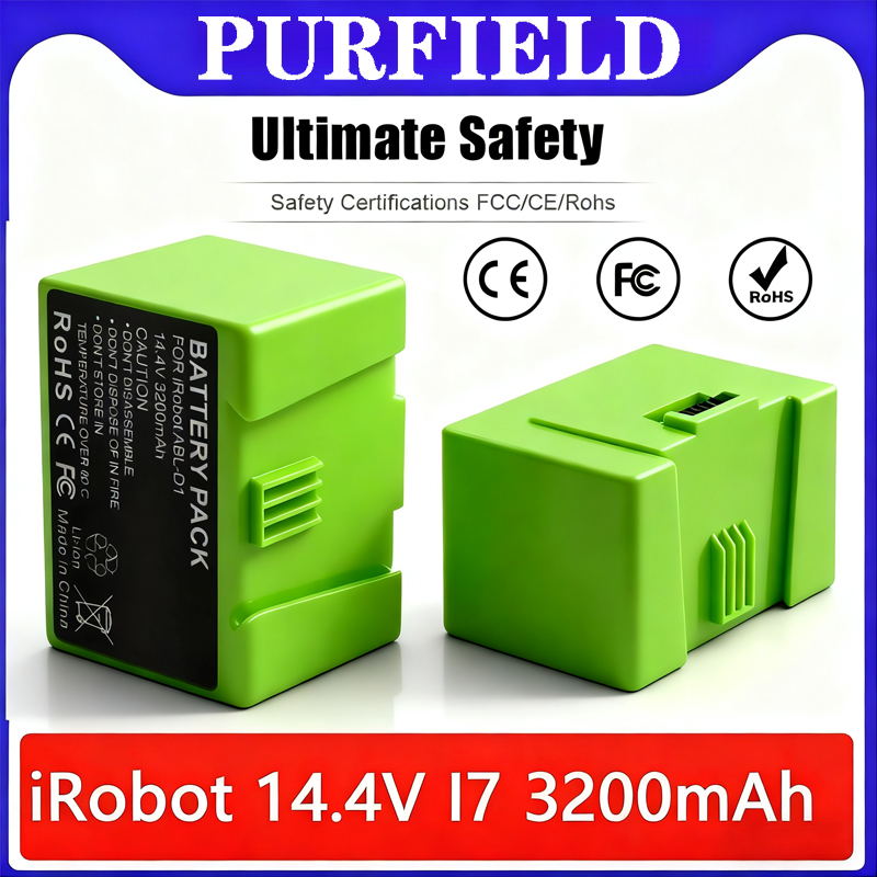 PURFIELD 14.4V 5000MAH Authent - огляд і ціна 4S Lipo Battery 14.8V 6000Mah