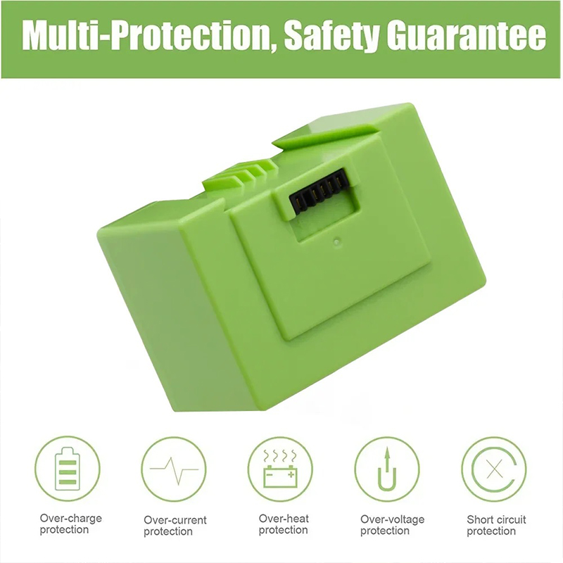 PURFIELD 14.4V 5000MAH Authent - огляд і ціна 4S Lipo Battery 14.8V 6000Mah