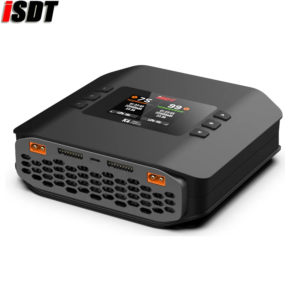 ISDT K4 Dual Battery Charger A - огляд і ціна Isdt K4 Dual Lipo Charger