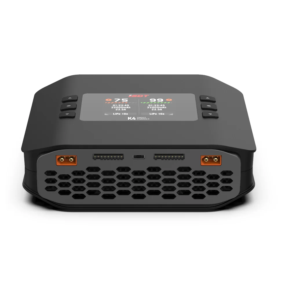 ISDT K4 Dual Battery Charger A - огляд і ціна Isdt K4 Dual Lipo Charger