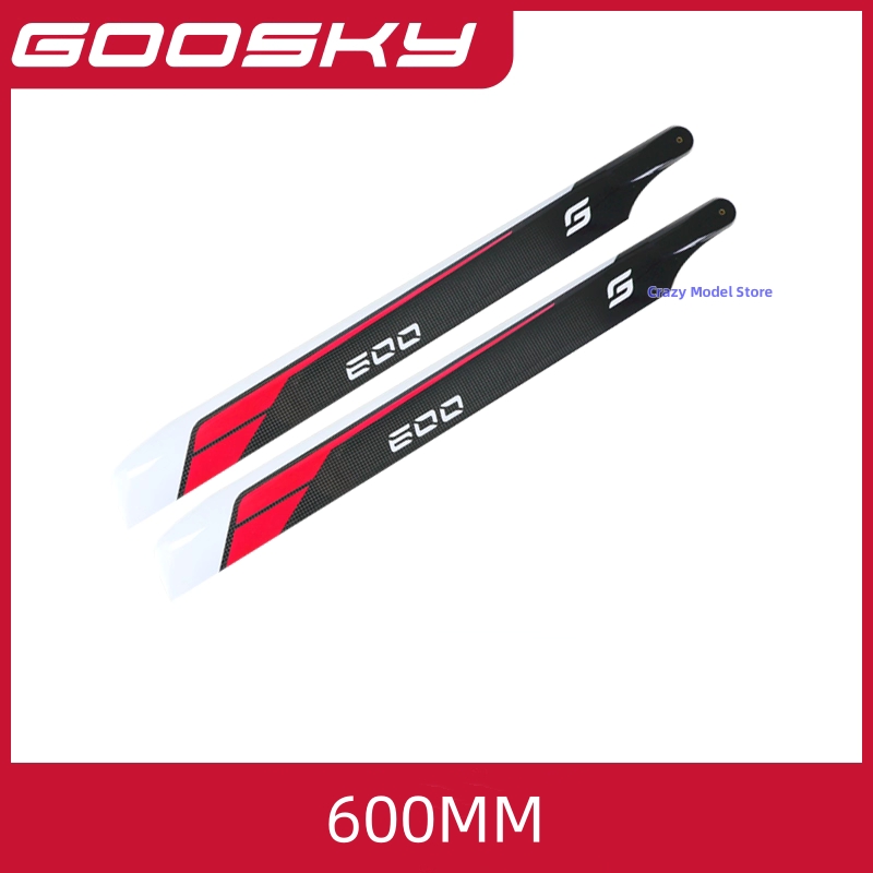 Goosky Helicopter 3K Carbon Fi - огляд і ціна 6S Lipo Battery 22.2V 5000Mah
