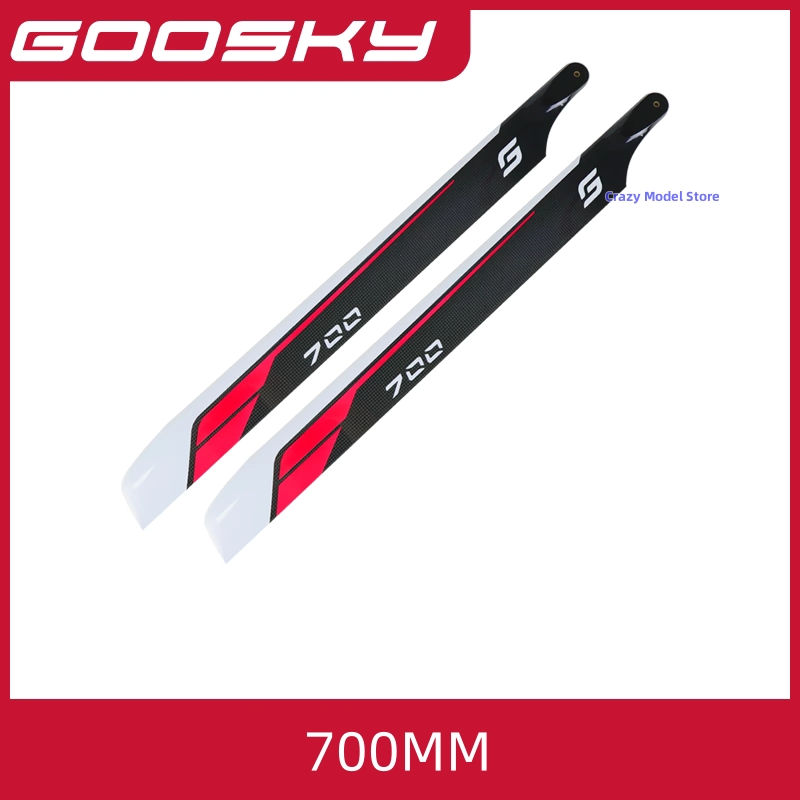 Goosky Helicopter 3K Carbon Fi - огляд і ціна 6S Lipo Battery 22.2V 5000Mah