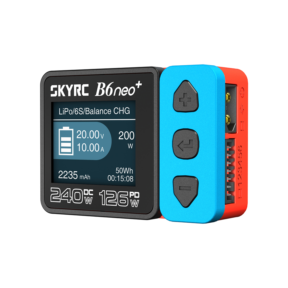 SkyRC B6 Neo Smart Charger DC  - огляд і ціна Skyrc B6 Neo Smart Charger