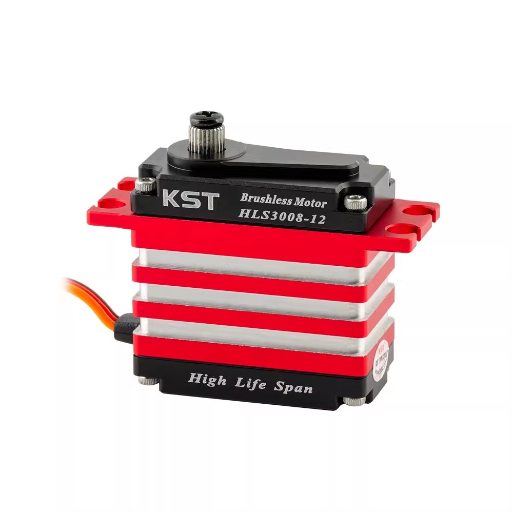 KST 12V HLS Combo Standard Ser - огляд і ціна 6S Lipo Battery 22.2V 5000Mah