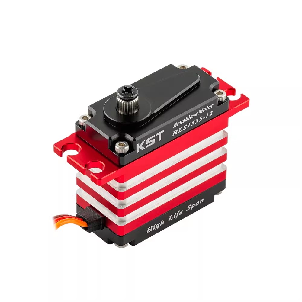 KST 12V HLS Combo Standard Ser - огляд і ціна 6S Lipo Battery 22.2V 5000Mah