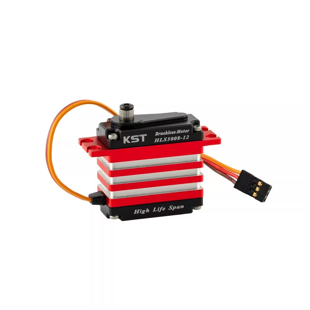 KST 12V HLS Combo Standard Ser - огляд і ціна 6S Lipo Battery 22.2V 5000Mah